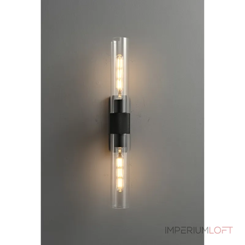 Настенный светильник iLedex CUPAR 3556-2B BK Настенный светильник iLedex CUPAR 3556-2B BK