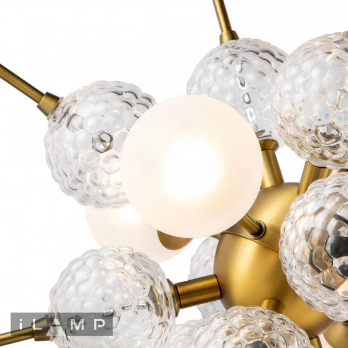 Настольная лампа iLamp Rockfeller 100T-5 Matt Bronze от ImperiumLoft