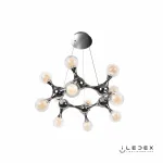Подвесной светильник iLedex Blossom C4465-12R 3000K Хром от ImperiumLoft