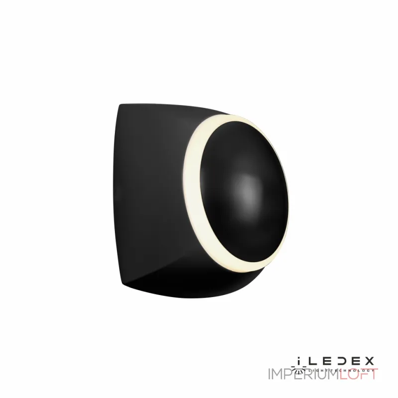 Настенный светильник iLedex Reversal ZD8172-6W 3000K matt black Настенный светильник iLedex Reversal ZD8172-6W 3000K matt black