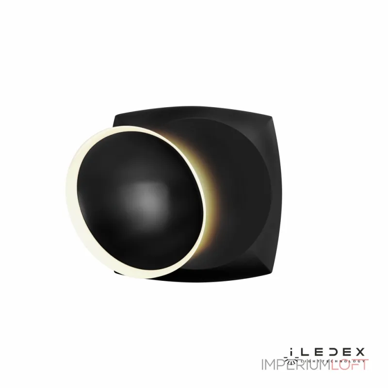 Настенный светильник iLedex Reversal ZD8172-6W 3000K matt black Настенный светильник iLedex Reversal ZD8172-6W 3000K matt black
