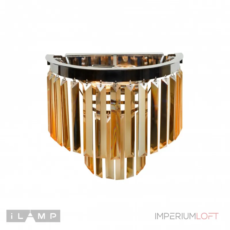 Настенный светильник iLamp Triumph 7382/2W Хром