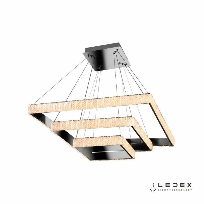 Подвесной светильник iLedex Crystal ice MD7212-105B Хром от ImperiumLoft