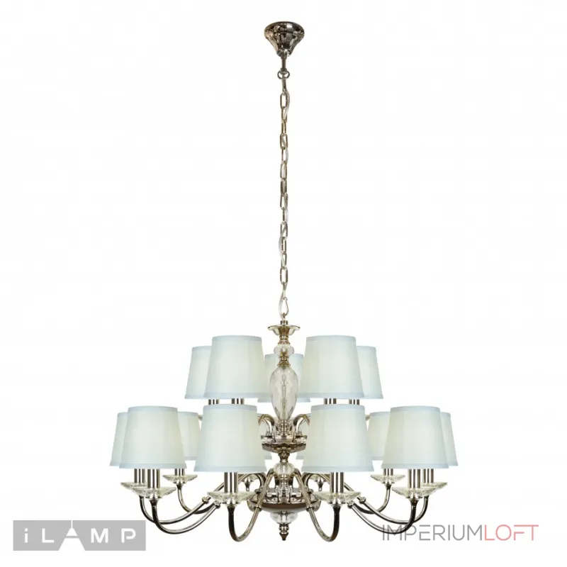 Подвесная люстра iLamp Dolce Vita P2345-10+5 Подвесная люстра iLamp Dolce Vita P2345-10+5