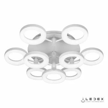 Потолочная люстра iLedex Jomo FS-014-X9 108W Белый от ImperiumLoft