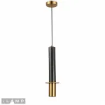 Подвесной светильник iLamp Lofty 10705-1 BK-BR