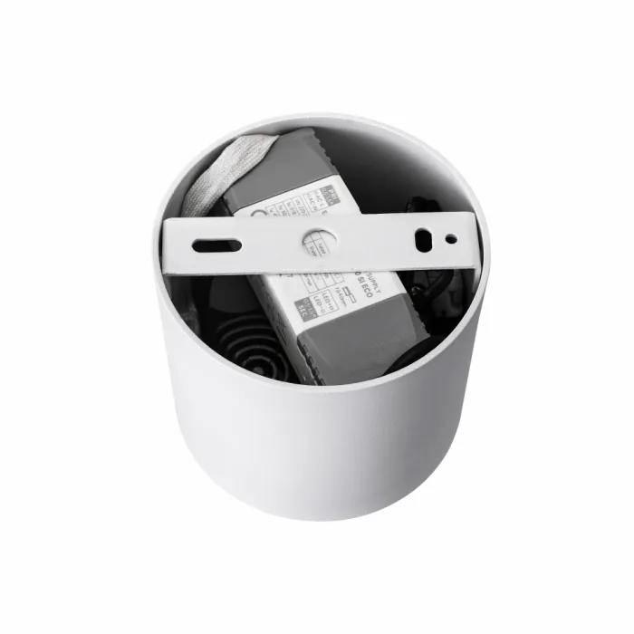 Светильник накладной iLEDEX Metrica 113-12W-D100-4000K-24DG-WH от ImperiumLoft
