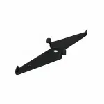 Фиксатор для шинопровода для натяж.пот. iLEDEX TECHNICAL VISION BLADE 4822-61/60-X-BK