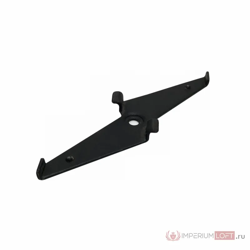 Фиксатор для шинопровода для натяж.пот. iLEDEX TECHNICAL VISION BLADE 4822-61/60-X-BK от ImperiumLoft
