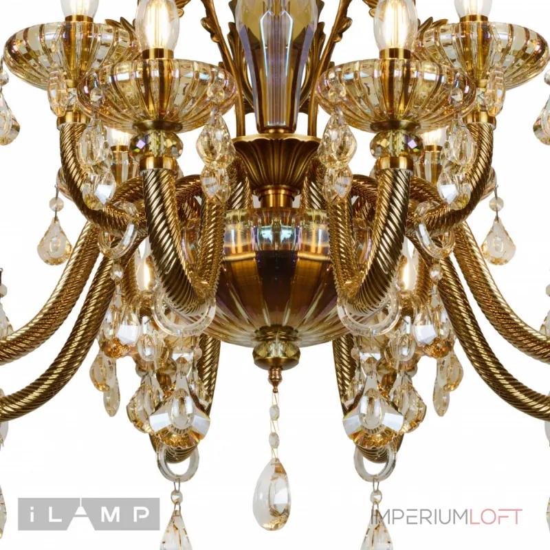 Подвесная люстра iLamp Asia 81069-8+4