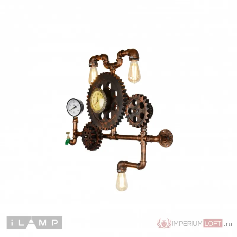 Настенный светильник iLamp Am Pm W06070-3B от ImperiumLoft