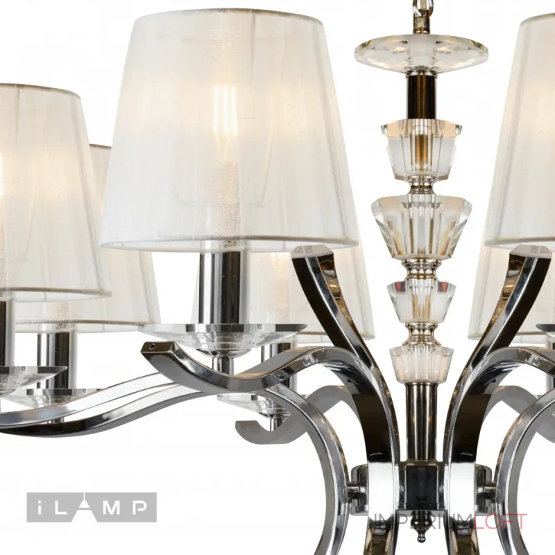 Подвесная люстра iLamp Omega RM5231/8