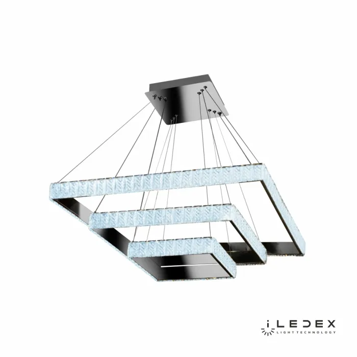 Подвесной светильник iLedex Crystal ice MD7212-105B Хром от ImperiumLoft