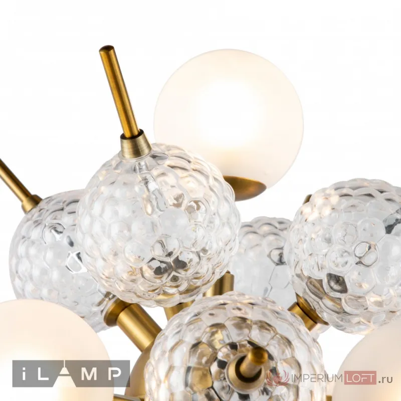 Настольная лампа iLamp Rockfeller 100T-5 Matt Bronze от ImperiumLoft