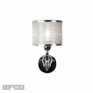 Настенный светильник iLamp Chelsea W2400-1 Nickel