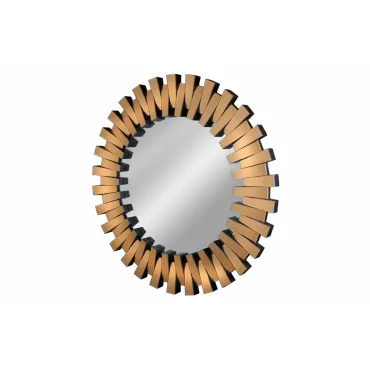 Зеркало ArtHomeDecor Vibe YJ1021-1 стекло 880*880 янтарный