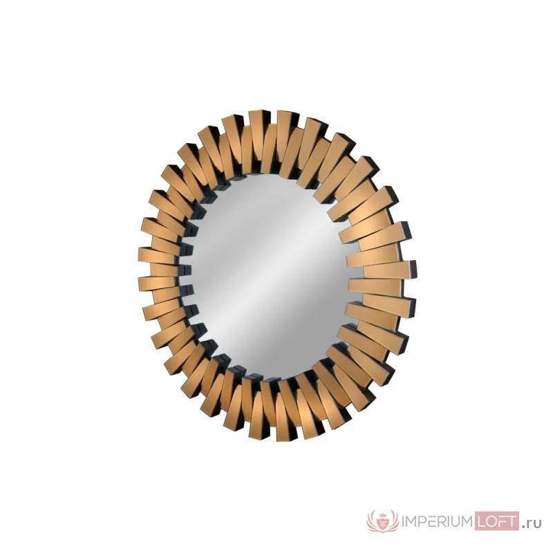 Зеркало ArtHomeDecor Vibe YJ1021-1 стекло 880*880 янтарный от ImperiumLoft