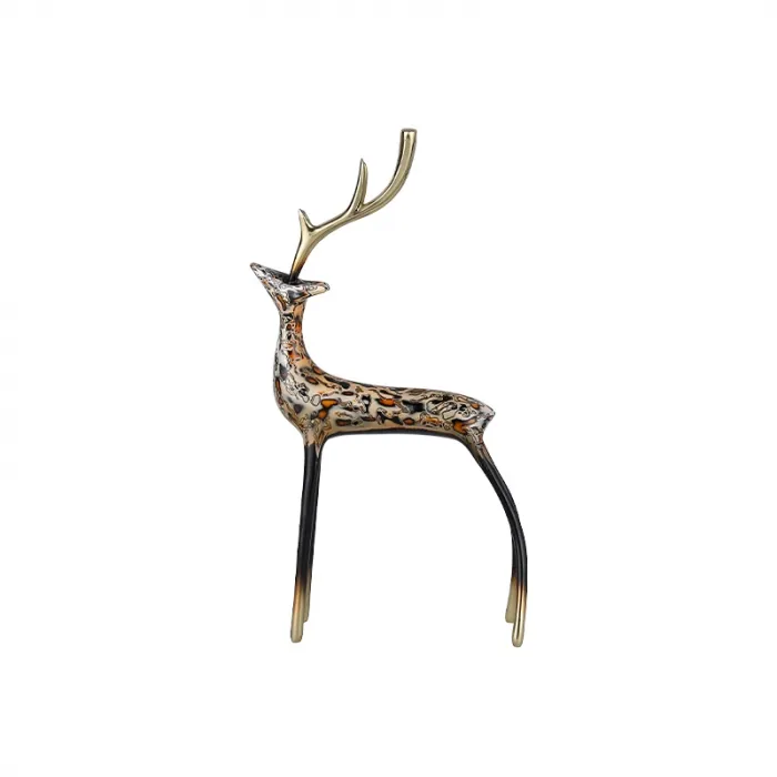 Статуэтка настольная iLedex DEER 7320 S APRICOT от ImperiumLoft