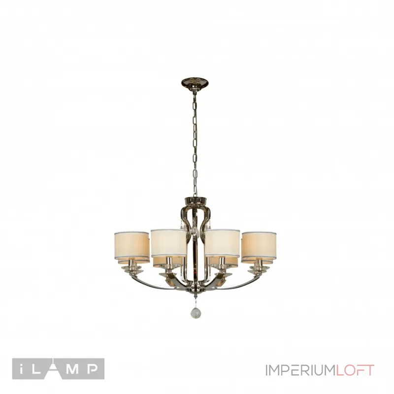 Подвесная люстра iLamp Urban 88189/8 Хром
