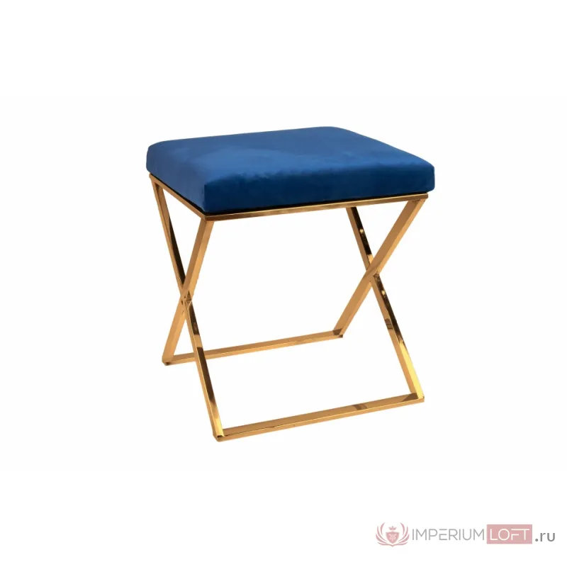 Табурет ArtHomeDecor Pool ID-481 GL Blue от ImperiumLoft