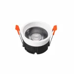 Светильник встраиваемый iLedex Mars DIM 112-12W-D80-4000K-24DG-WH
