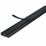 Заглушка каналов питания для ультратонкогошинопровода iLEDEX TECHNICAL VISION STRAP 4825 BK от ImperiumLoft