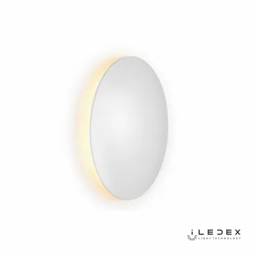 Настенный светильник iLedex Lunar ZD8102-18W 3000K matt white
