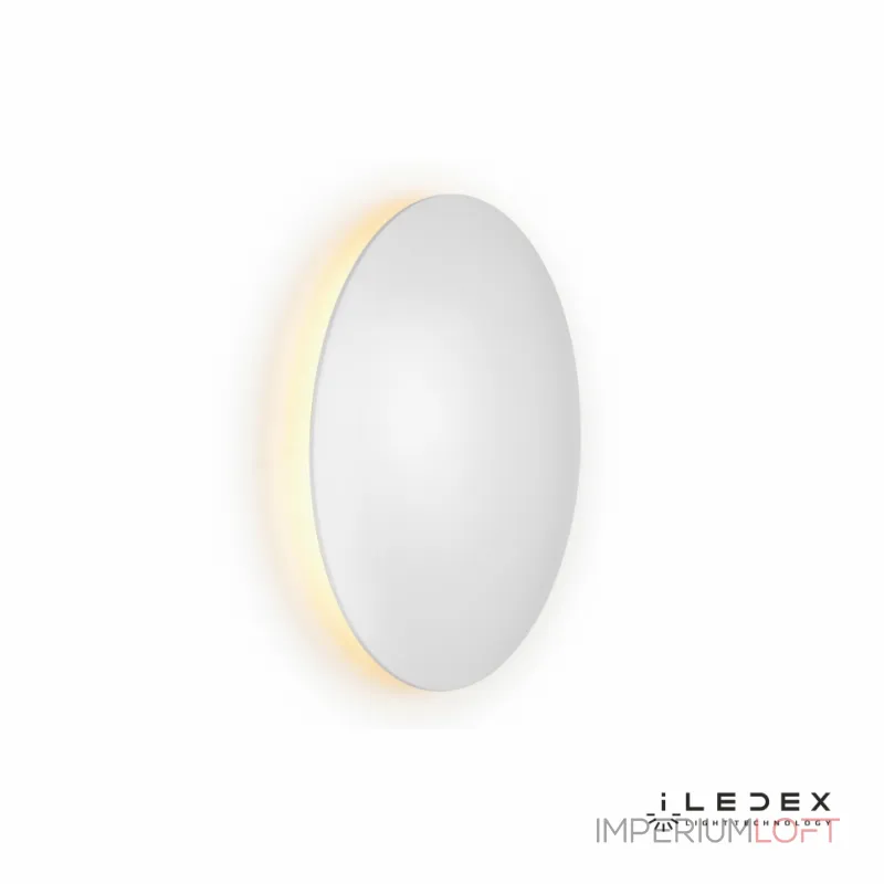 Настенный светильник iLedex Lunar ZD8102-18W 3000K matt white