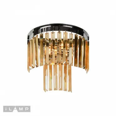 Настенный светильник iLamp Triumph 7382/2W Хром от ImperiumLoft