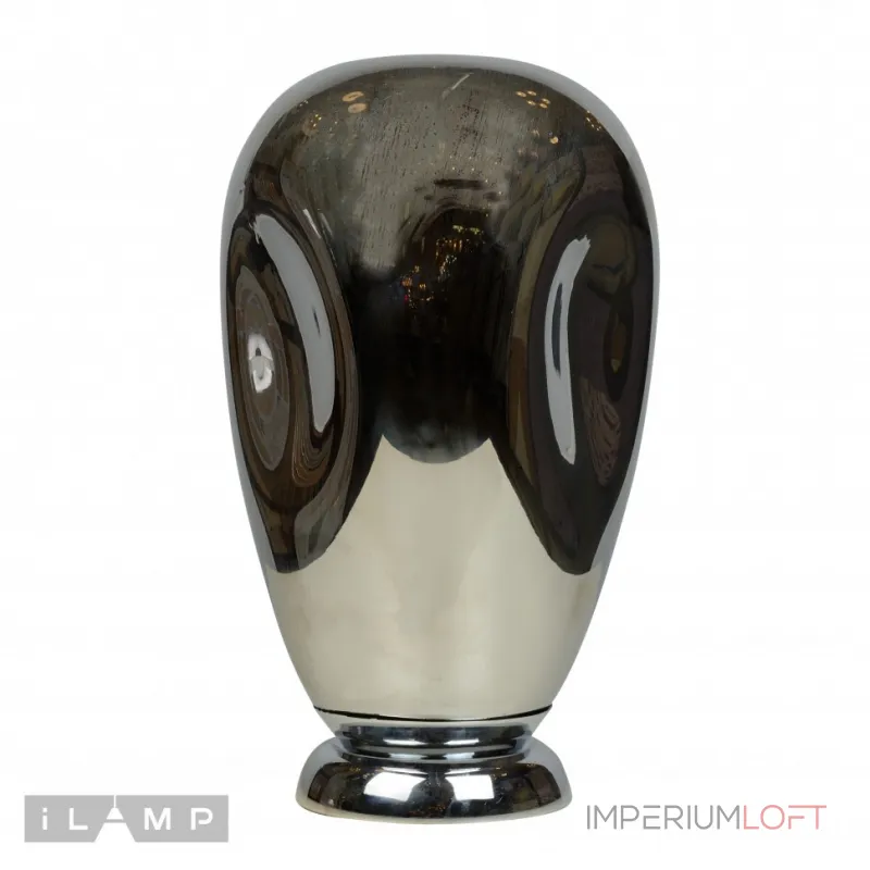 Настольная лампа iLamp Libra AТ9039-1 Хром