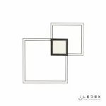 Настенно-потолочный светильник iLedex Galaxy X046424 24W 3000K Черный от ImperiumLoft