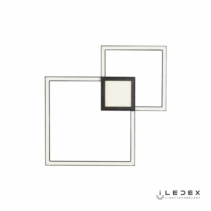 Настенно-потолочный светильник iLedex Galaxy X046424 24W 3000K Черный от ImperiumLoft