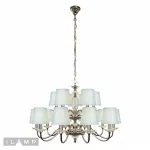 Подвесная люстра iLamp Dolce Vita P2345-10+5