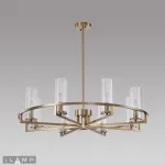 Люстра на штанге iLamp Evolution 6806-8 QGD