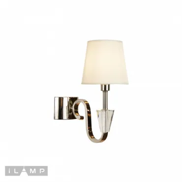 Настенный светильник iLamp Alesti W2424-1 Nickel