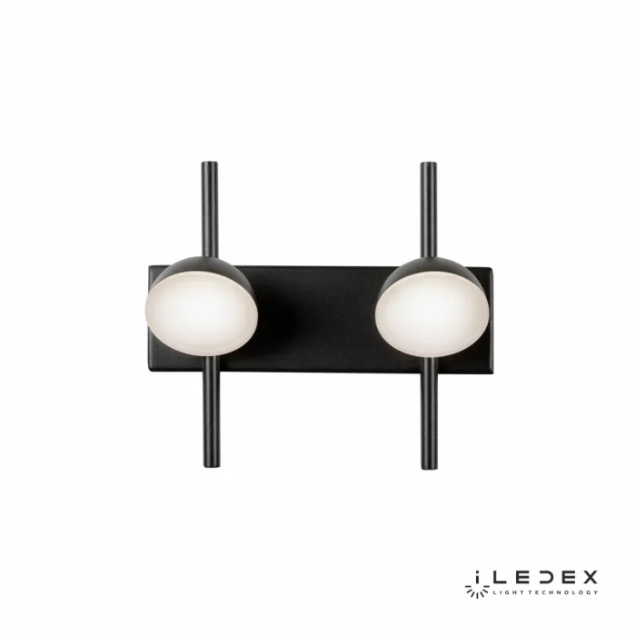 Настенный светильник iLedex Inefable X088206 3000K 6W Чёрный от ImperiumLoft