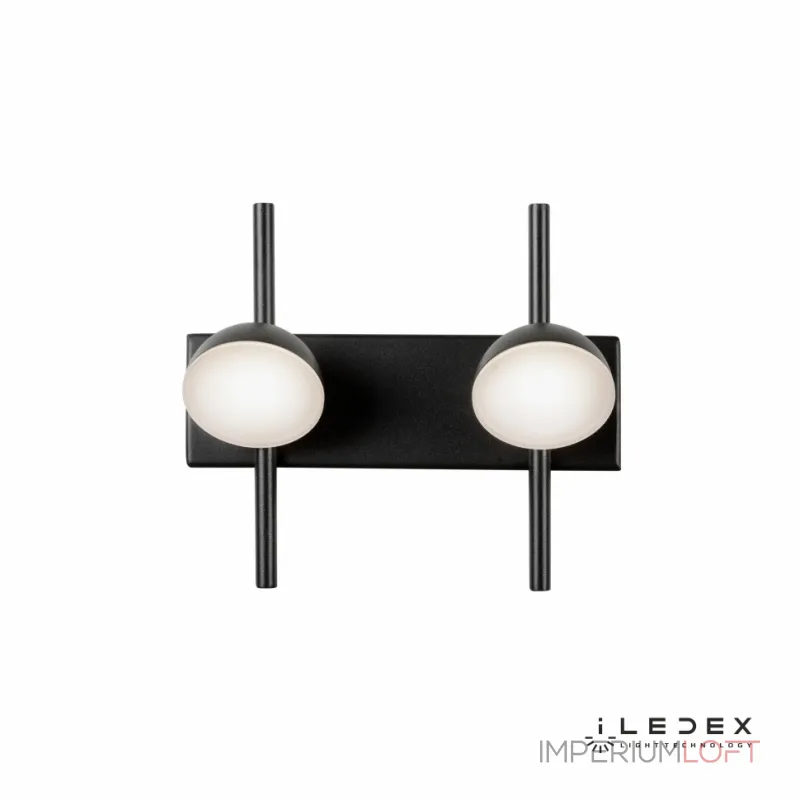 Настенный светильник iLedex Inefable X088206 3000K 6W Чёрный