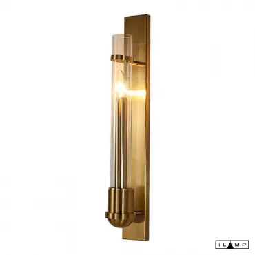 Настенный светильник iLamp THOR 88042W BRASS от ImperiumLoft