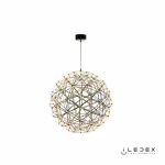 Подвесной светильник iLedex Stratosphere FG 800-92 (A 8092a) Хром от ImperiumLoft