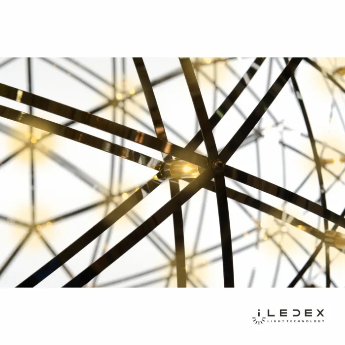 Подвесной светильник iLedex Stratosphere FG 800-92 (A 8092a) Хром от ImperiumLoft