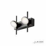 Настенный светильник iLedex Inefable X088206 3000K 6W Чёрный от ImperiumLoft