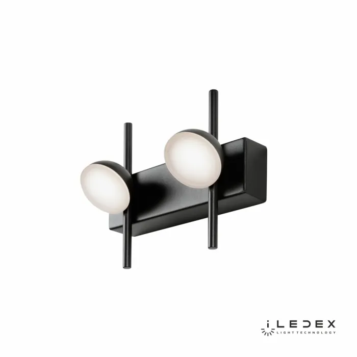 Настенный светильник iLedex Inefable X088206 3000K 6W Чёрный от ImperiumLoft