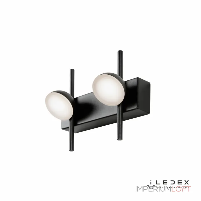 Настенный светильник iLedex Inefable X088206 3000K 6W Чёрный