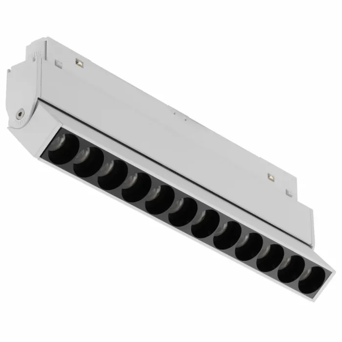 Светильник трековый магнитный поворотный iLEDEX TECHNICAL VISION 4822-003-L236-12W-38DG-4000K-WH от ImperiumLoft