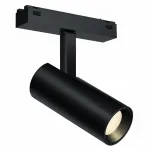 Светильник трековый магнитный поворотный iLEDEX TECHNICAL VISION 4825-042-D55-18W-38DG-3000K-BK от ImperiumLoft
