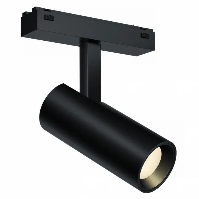 Светильник трековый магнитный поворотный iLEDEX TECHNICAL VISION 4825-042-D55-18W-38DG-3000K-BK от ImperiumLoft