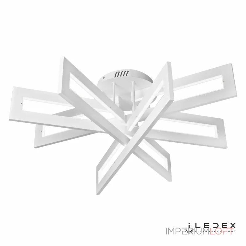 Потолочный светильник iLedex Stalker 9082-R800-X 128W Белый Потолочный светильник iLedex Stalker 9082-R800-X 128W Белый