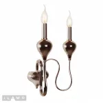 Настенный светильник iLamp Lady 88003-2 Золотой от ImperiumLoft