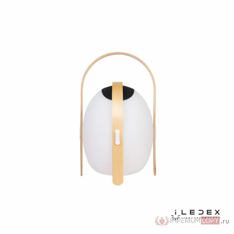 Настольный светильник с Bluetooth и динамиком iLedex Giggle OVS1100-CH 10W белый от ImperiumLoft
