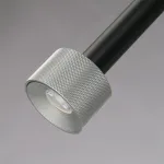Светильник подвесной iLEDEX Delta 2362-1 BK+SL от ImperiumLoft